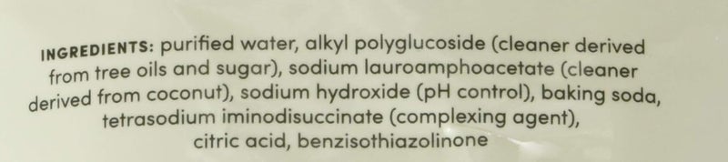 dapple Refill Pack Baby Bottle and Dish Liquid, Fragrance Free, 33.8 Fluid Ounce (Pack of 2) - Image 4